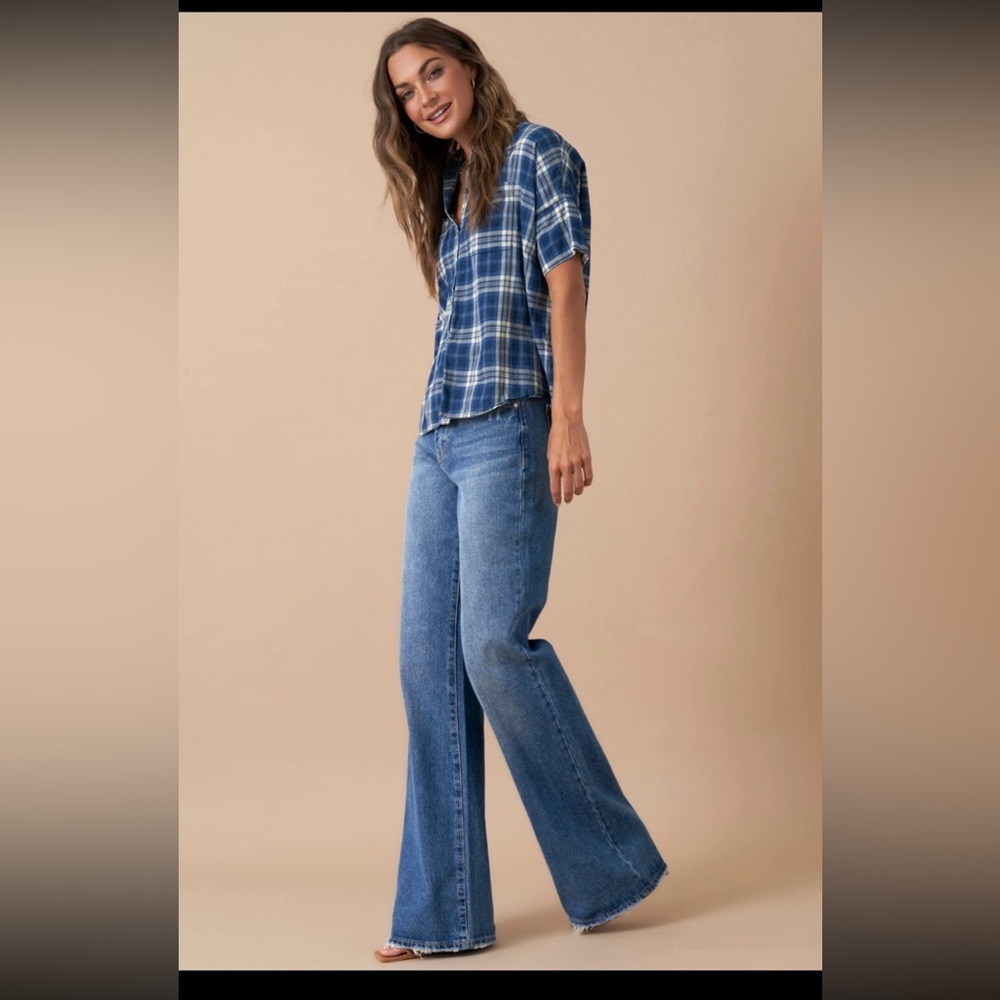 High Rise Boot Cut Denim - Picture 3 of 4